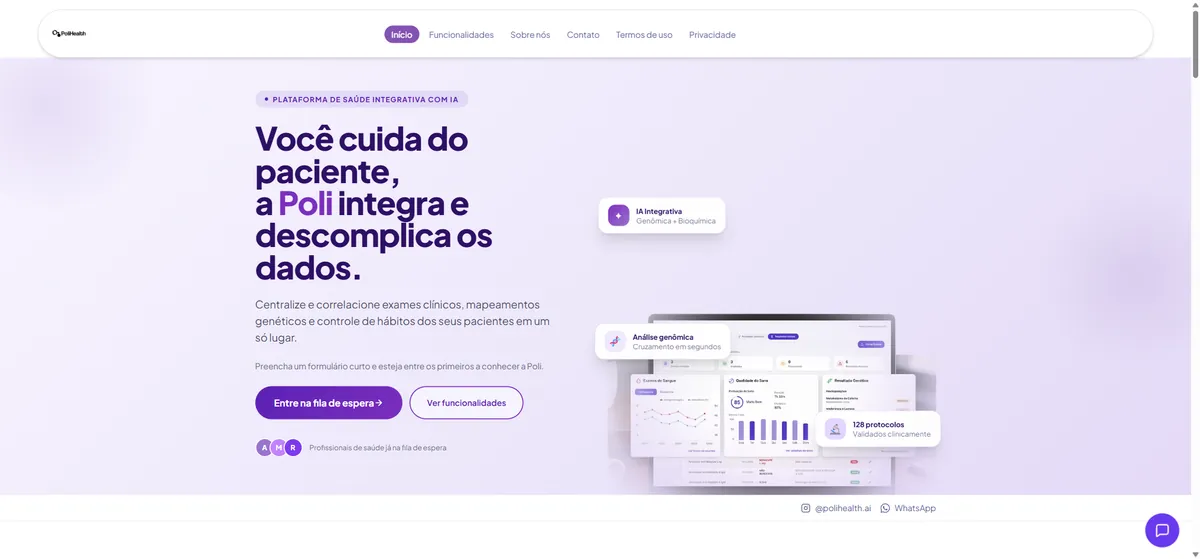 Site da PoliHealth